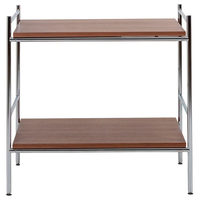 Labofa Heritage sidobord 95,2, krom - valnöt