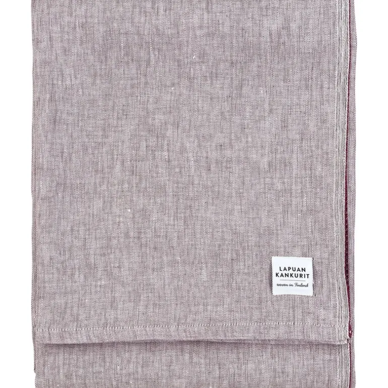 Lapuan Kankurit Aamu bordsduk, 150 x 260 cm, bordeaux