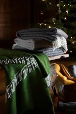 Lapuan Kankurit Arvo, filt, 130 x 180 cm, vit - naturlig beige