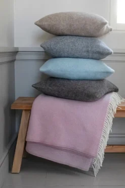 Lapuan Kankurit Arvo kuddfodral, 45 x 45 cm, naturlig brun