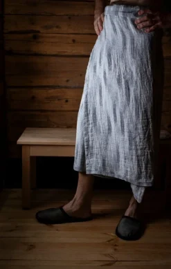 Lapuan Kankurit Hohto, badlakan, vitt - grått