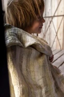 Lapuan Kankurit Hohto badlakan, vit - grön