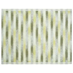 Lapuan Kankurit Hohto sittunderlag för bastu, 46 x 60 cm, vit - grön