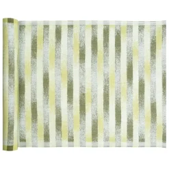 Lapuan Kankurit Hohto sittunderlag för bastu, 46 x 60 cm, vit - grön