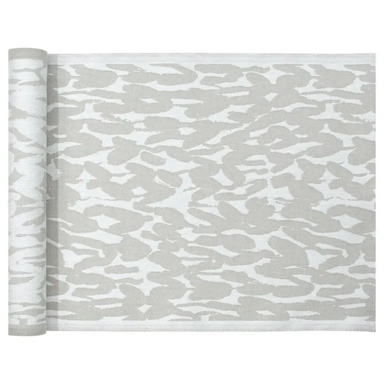 Lapuan Kankurit Jäkälä bastuöverdrag, 46 x 150 cm, vit - linne