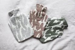 Lapuan Kankurit Jäkälä varmvattenflaska, vit - grön