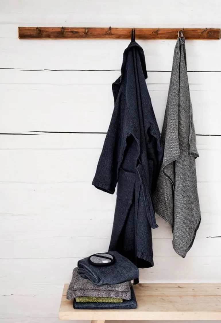 Lapuan Kankurit Kivi badlakan, svart - linne