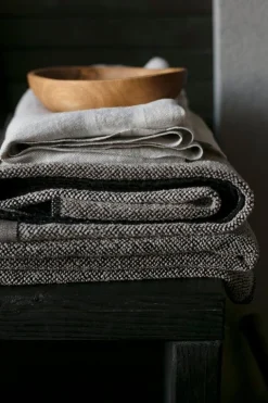 Lapuan Kankurit Kivi badlakan, svart - linne