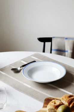 Lapuan Kankurit Linnea bordstablett, linen - vit