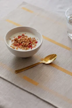 Lapuan Kankurit Linnea bordsunderlägg, linne - hjortron