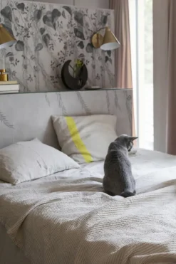 Lapuan Kankurit Maja filt, vit - linne