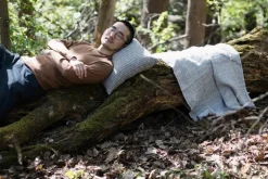 Lapuan Kankurit Metsä kuddfodral 45 x 45 cm, ljusgrå