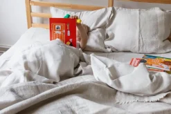 Lapuan Kankurit Rauha filt, 130 x 180 cm, vit - beige