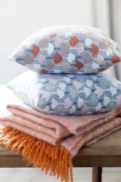 Lapuan Kankurit Revontuli mohairfilt, rust - rose