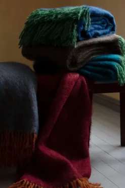 Lapuan Kankurit Revontuli mohairfilt, rost - bordeaux