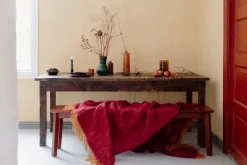 Lapuan Kankurit Revontuli mohairfilt, rost - bordeaux