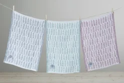 Lapuan Kankurit Ruusu x Hvitträsk handduk, aspen green