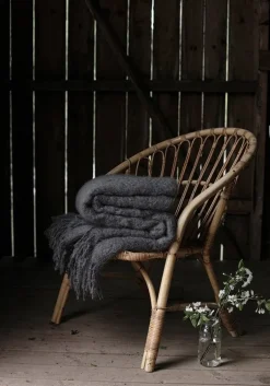 Lapuan Kankurit Saaga Uni mohairfilt, smoke