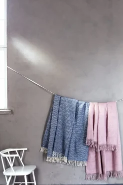 Lapuan Kankurit Saaga Uni mohairfilt, rose