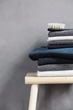 Lapuan Kankurit Terva handduk, vit - grå