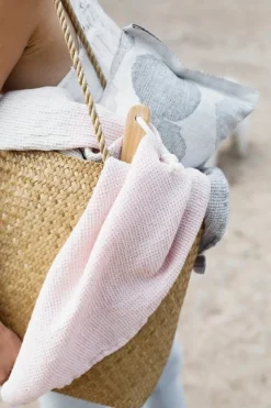 Lapuan Kankurit Terva handduk, vit - grå