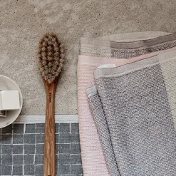 Lapuan Kankurit Terva handduk, vit - multi - grå