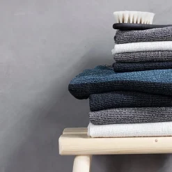 Lapuan Kankurit Terva handduk, vit - linne