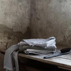 Lapuan Kankurit Terva handduk, vit - linne