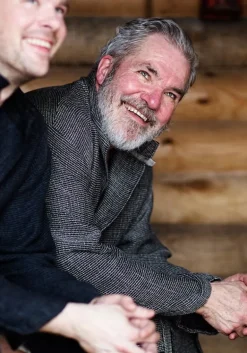 Lapuan Kankurit Terva morgonrock, svart - linne