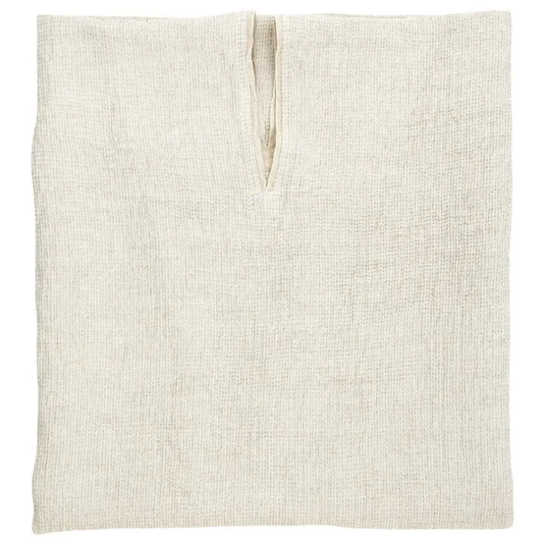 Lapuan Kankurit Terva poncho, 95 x 135 cm, vit - linne