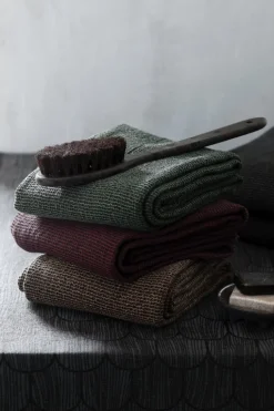 Lapuan Kankurit Terva stort badlakan, vitt - aspen green