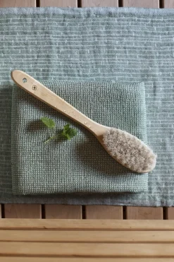 Lapuan Kankurit Terva stort badlakan, vitt - aspen green