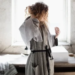 Lapuan Kankurit Terva stort badlakan, vit - grå