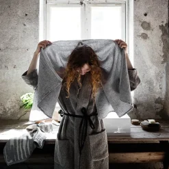 Lapuan Kankurit Terva stort badlakan, vit - grå