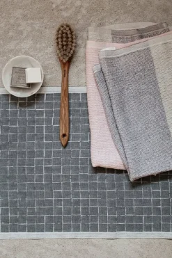 Lapuan Kankurit Terva stort badlakan, vit - multi - grå