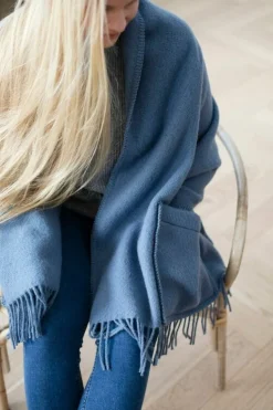 Lapuan Kankurit Uni fickshawl, regnblå