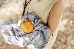 Lapuan Kankurit Villiyrtit jättehandduk, ros - petroleum