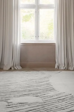 LAYERED Artisan Guild matta, benvit