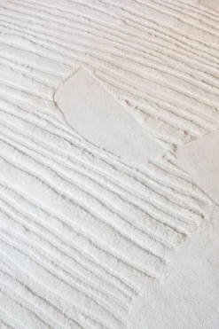 LAYERED Artisan Guild matta, benvit