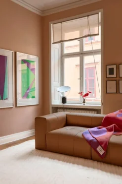 LAYERED Artisan Guild matta, benvit