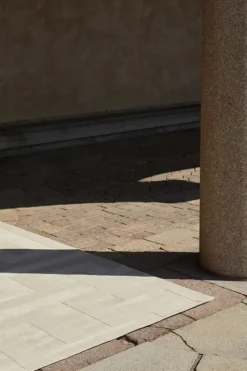 LAYERED Byzantine Grande matta, 200 x 300 cm, ljus havre