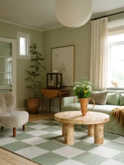 LAYERED Chess ullmatta, salvia