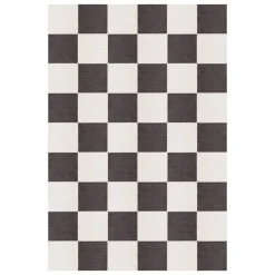 LAYERED Chess ullmatta, svart - vit