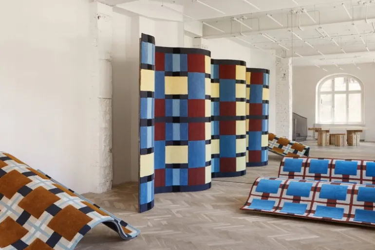 LAYERED Evelina Kroon Afternoon Sky matta