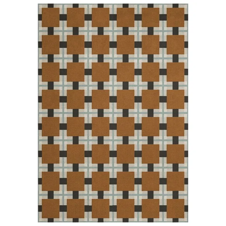 LAYERED Evelina Kroon Ochre Fields matta