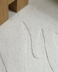 LAYERED Nami ullmatta, benvit