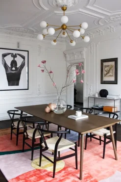 LAYERED Poppykalas Flower Field matta