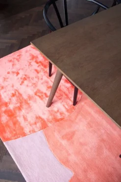 LAYERED Poppykalas Flower Field matta