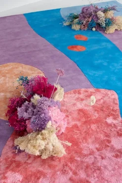 LAYERED Poppykalas Secret Garden matta