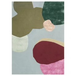 LAYERED Poppykalas Sleeping Flower matta, blå